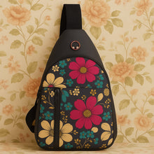 Waterproof Waist Bag – Shoulder Crossbody Bag with USB Charging Slot