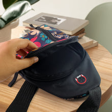 Waterproof Waist Bag – Shoulder Crossbody Bag with USB Charging Slot