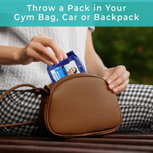 Refreshing Alcohol-Free Wet Wipes – Facial & Body Wipes (25 Pc)