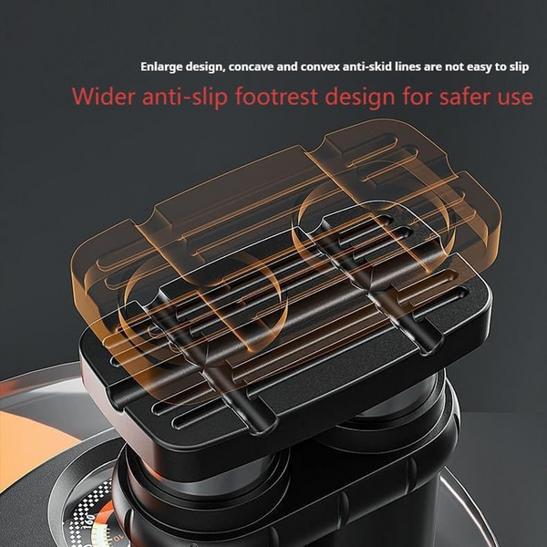 Mini Foot Pump Inflator For  Bike and car