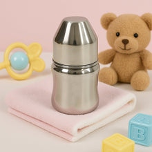 Apex Premium Stainless Steel Baby Feeding Bottle (125 ML / 1 Pc)